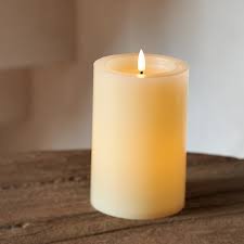 Unscented Candles