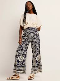 Wide Leg Pants