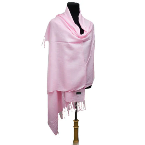 PINK! Scarves & Shawls