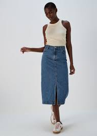 Denim Skirts