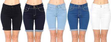 Bermuda Jean Shorts