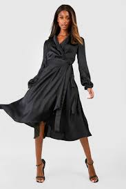 Wrap Dresses