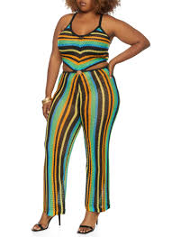 PLUS Size Jumpsuits & Rompers