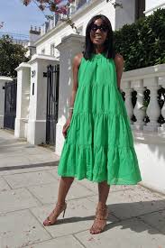 Tiered Dresses