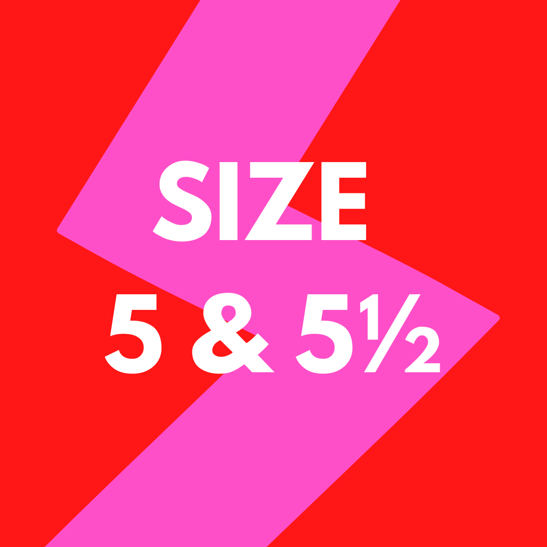 Size 5 & 5½