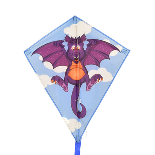 27" Diamond Kite in Dragon Design