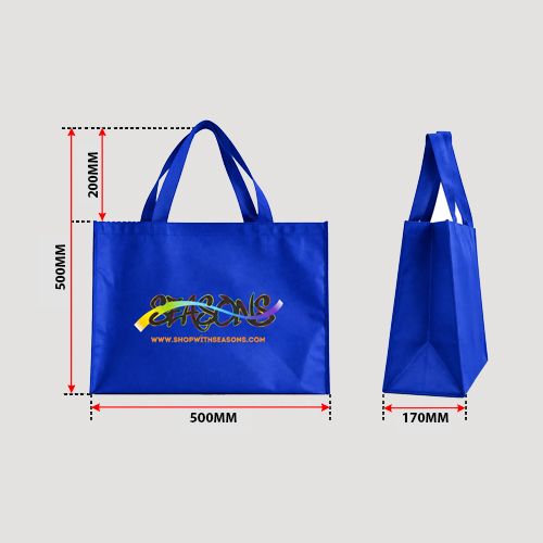 Logo Shopping Bag Large
