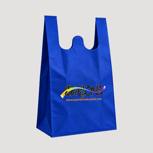 Logo Shopping Bag Small