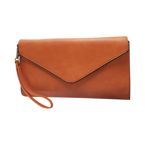 Envelope Clutch Orange