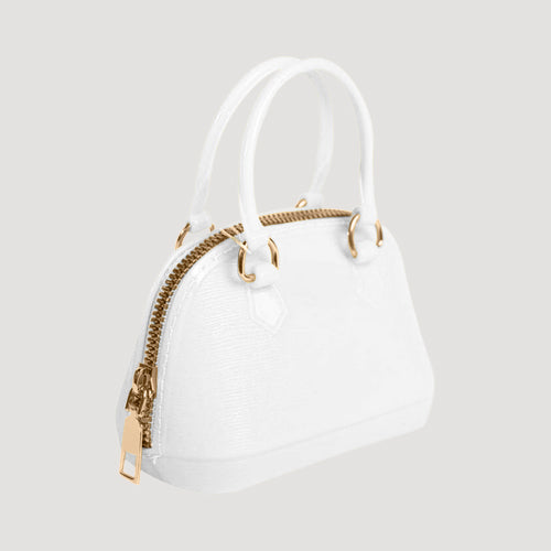 Epi Mini Silicone Bag in White