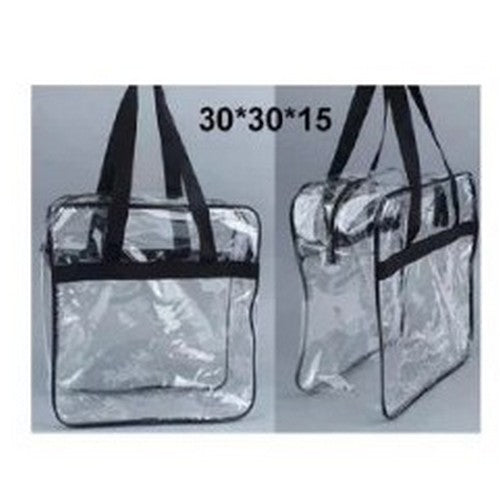 See-Through Clear Tote Bag
