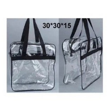 See-Through Clear Tote Bag