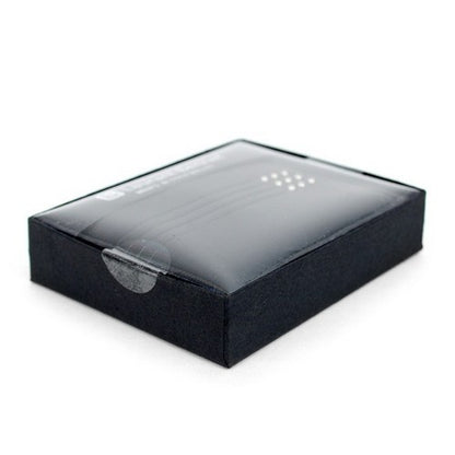 Laurant Bennet Bi-Fold Wallet in Black with Silver Studs