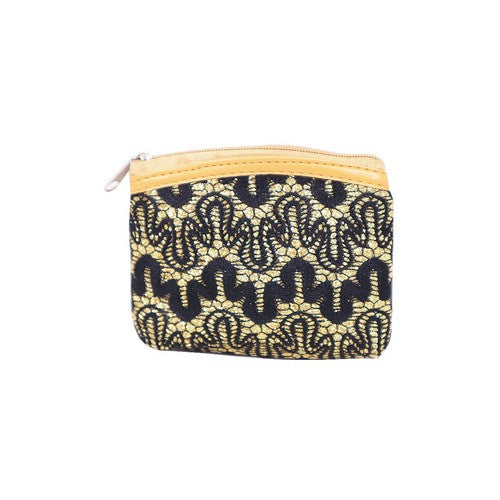 Gold Design Coin Purse