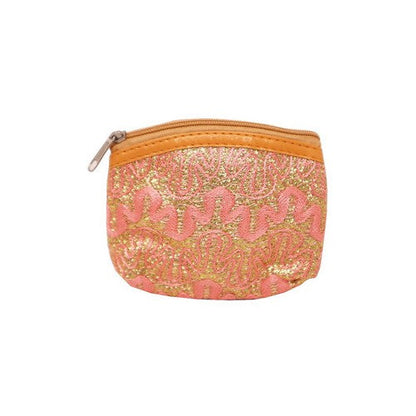 Gold Design Coin Purse