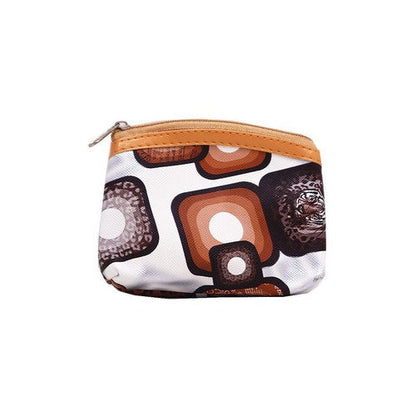 Square Print Coin Purse