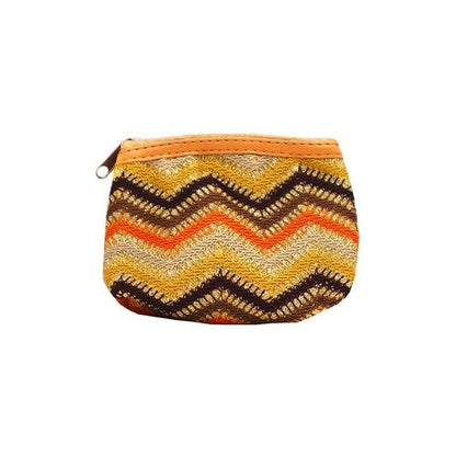 Zig Zag Glitter Coin Purse