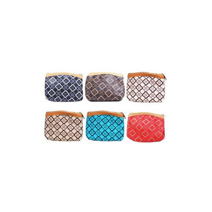 OPC1033 Monogram Print Coin Purse