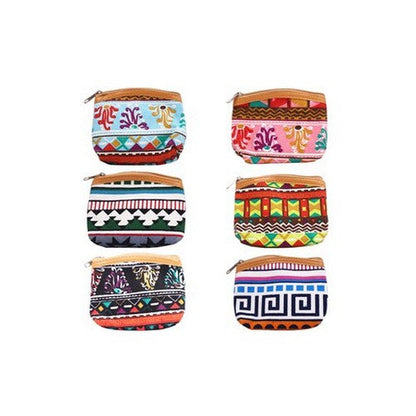 OPC1027 Ankara Print Coin Purse