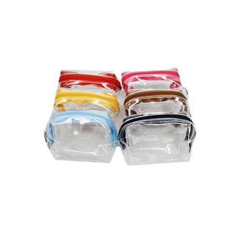 619 Clear PVC Coin Purse