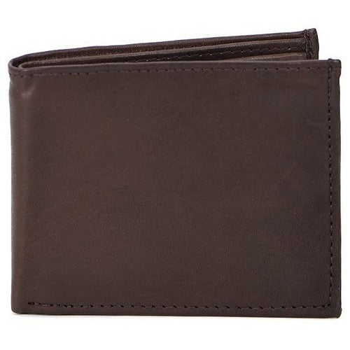 WALLET-100 Genuine Leather Bi-fold Wallet