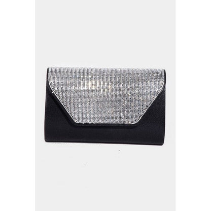 Rhinestone Clutch Bag