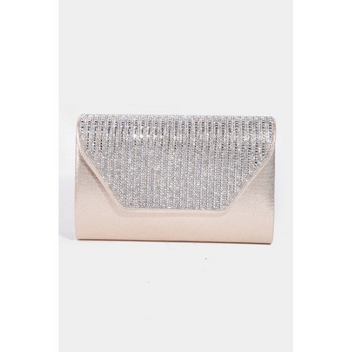 Rhinestone Clutch Bag