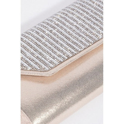 Rhinestone Clutch Bag