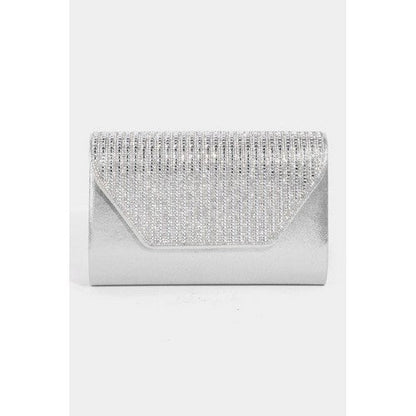 Rhinestone Clutch Bag