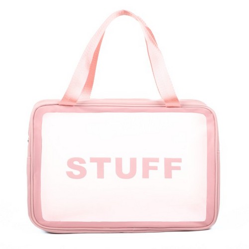 Stuff PVC Makeup & Toiletry Bag