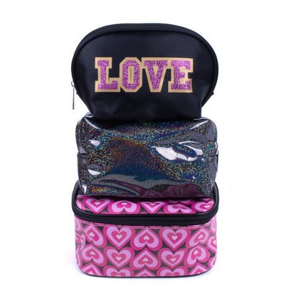 Glitter Makeup Bag