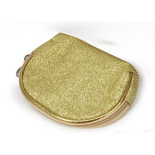 JJ-MBG 2116-GD Glitter Makeup Bag Gold