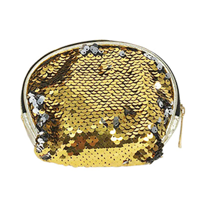 Sequin Makeup Bag
