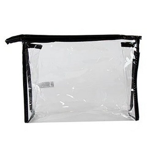 Forever Beautiful Clear Plastic Toiletry Makeup Bag