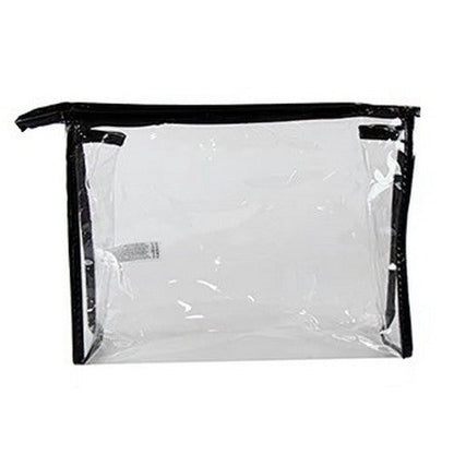 Forever Beautiful Clear Plastic Toiletry Makeup Bag