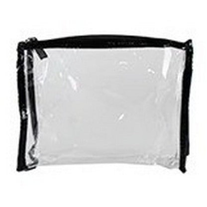 Forever Beautiful Clear Plastic Toiletry Makeup Bag