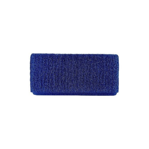 20297423 Glitter Clutch in Blue