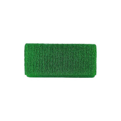 20297423 Glitter Clutch in Green