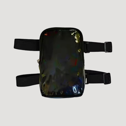 APJ138 Carnival 3-Way Thigh Leg Bag in Black