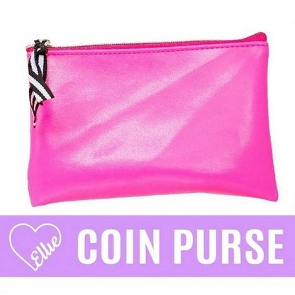 Love Ellie Irridescent 2pc Makeup Bag Set in Pink