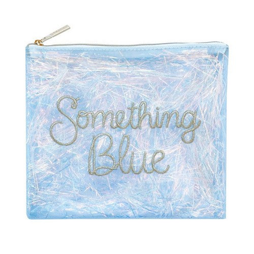 Love Elite Something Blue Confetti Bridal Makeup Bag