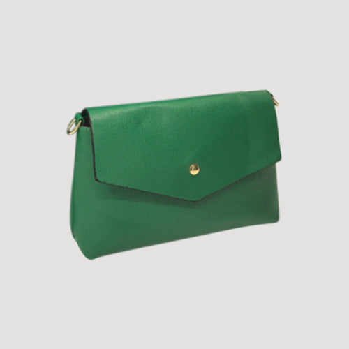 2104 Envelope Side Bag in Green