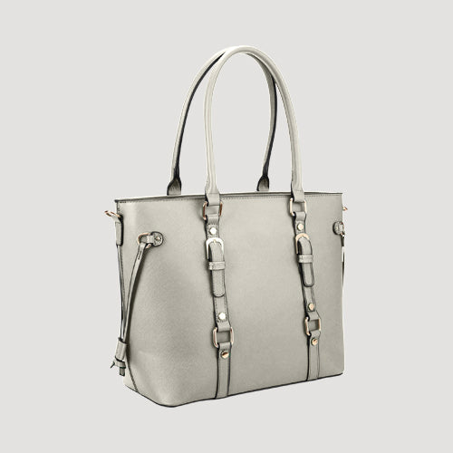 2104 Neverfull Handbag in White