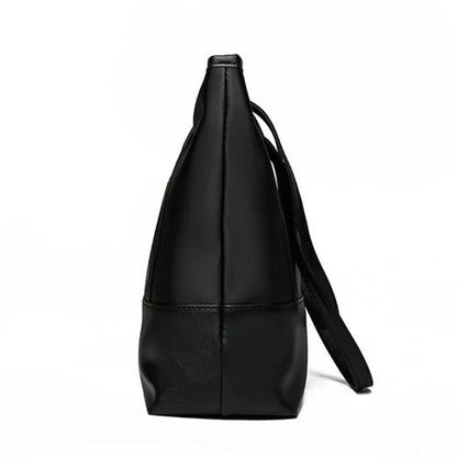 Oxford Nylon Handbag in Black