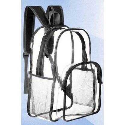 Clear Plastic PVC Backpack