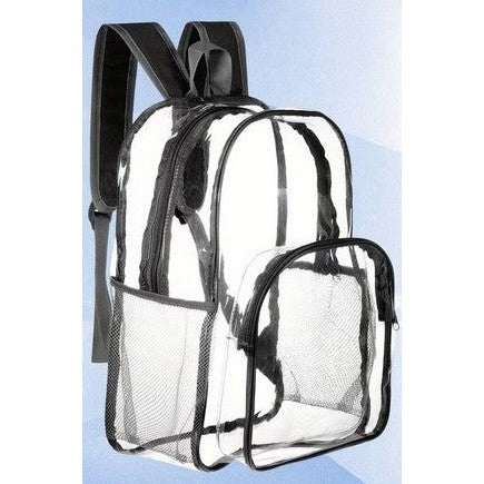 Clear Plastic PVC Backpack