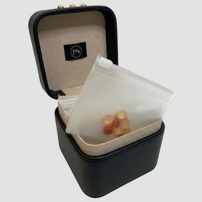 Journey Box Travel Organizer in Black