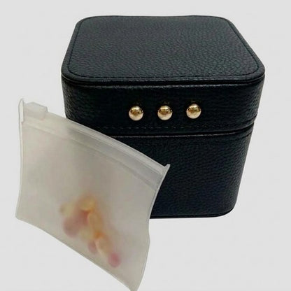 Journey Box Travel Organizer in Black