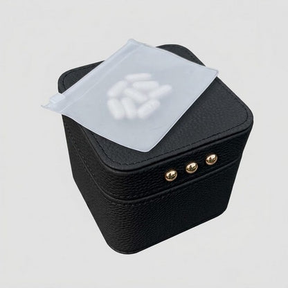 Journey Box Travel Organizer in Black