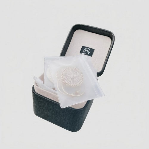 Journey Box Travel Organizer in Black